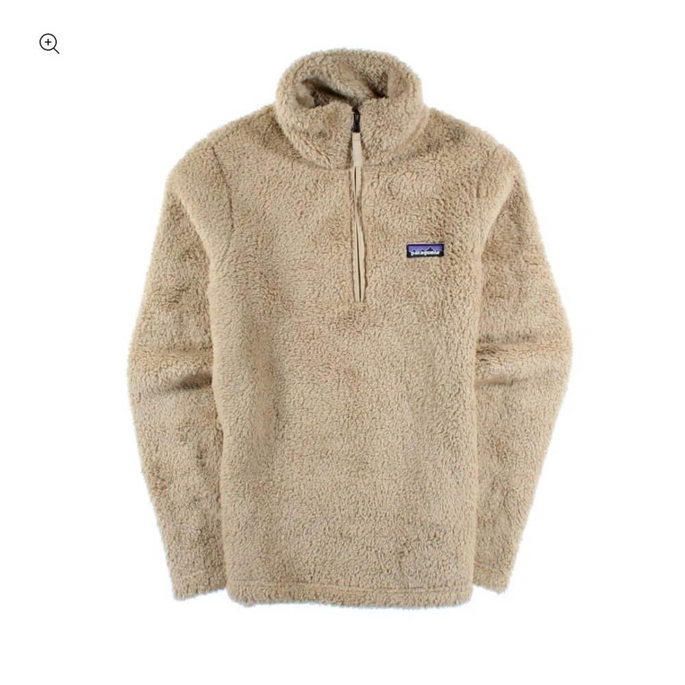 Patagonia, Los Gatos 1/4 Zip, EL CAP KHAKI, S, Women's